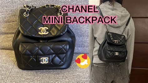 chanel mini backpack siambrandname|Chanel handbags.